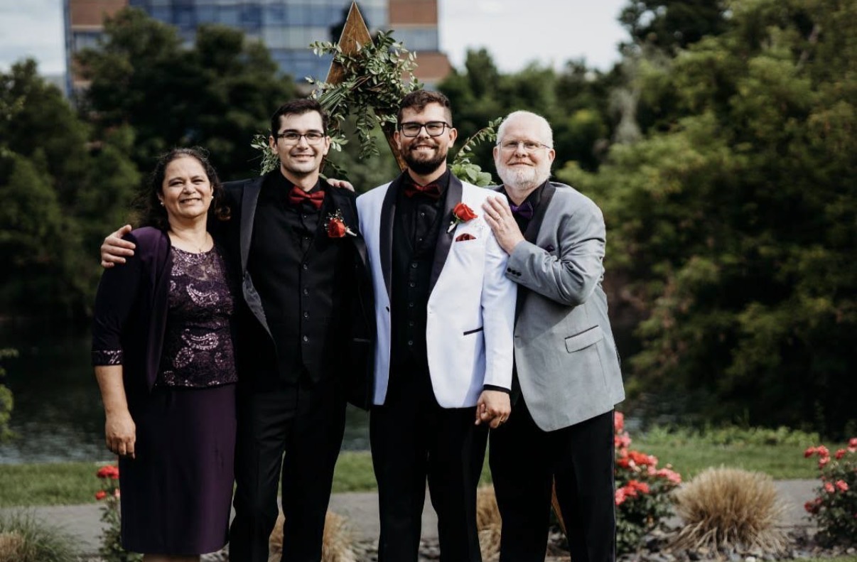 Nathan and loved ones, shared photo 3