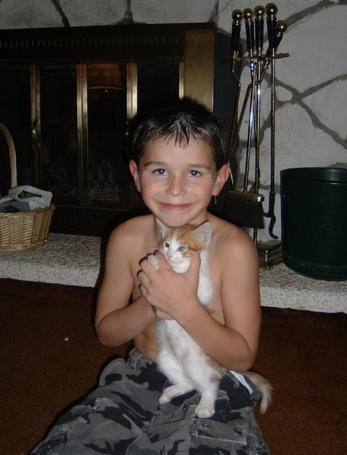 Nathan and loved ones, shared photo 6