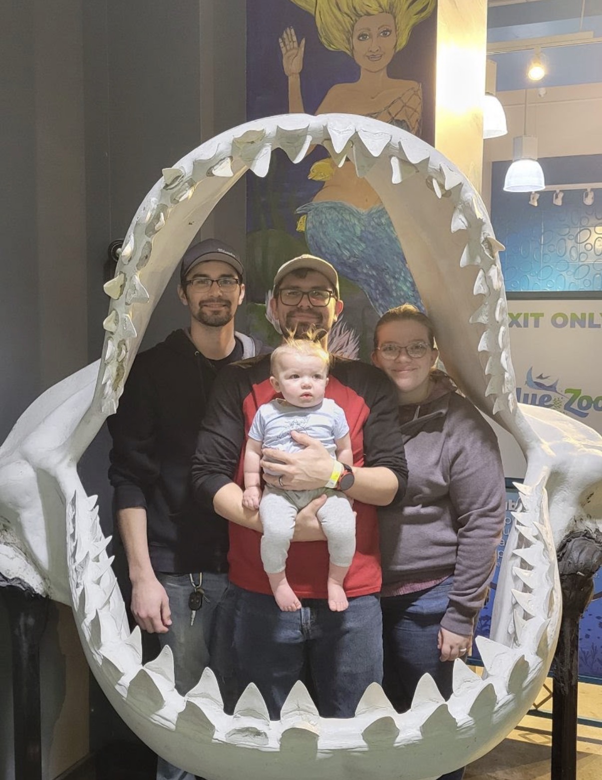 Nathan and loved ones, shared photo 14